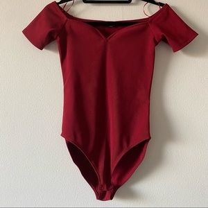 Express Off Shoulder Bodysuit